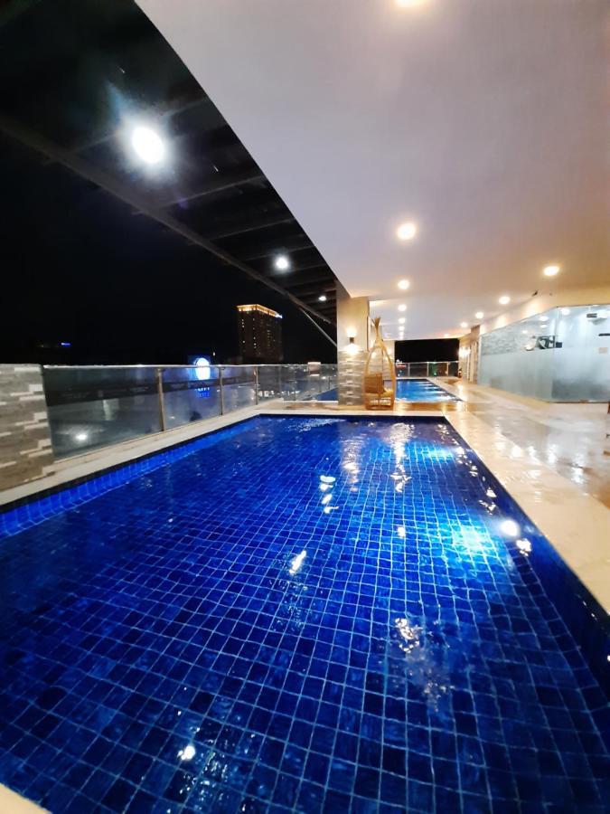 1809 Sunvida Tower Condo Across Sm City Cebu Bagian luar foto