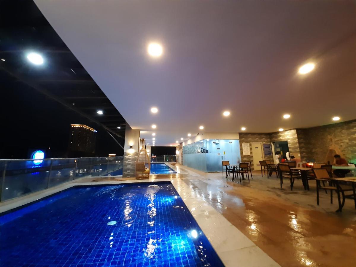 1809 Sunvida Tower Condo Across Sm City Cebu Bagian luar foto
